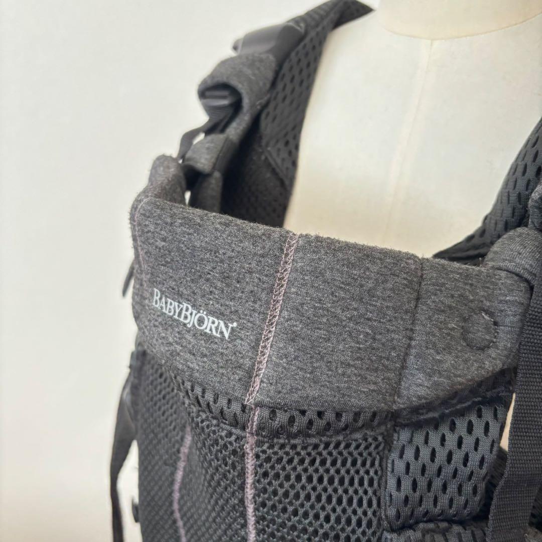 ベビービョルン ハーモニー BABYBJORN 抱っこ紐 ブラック