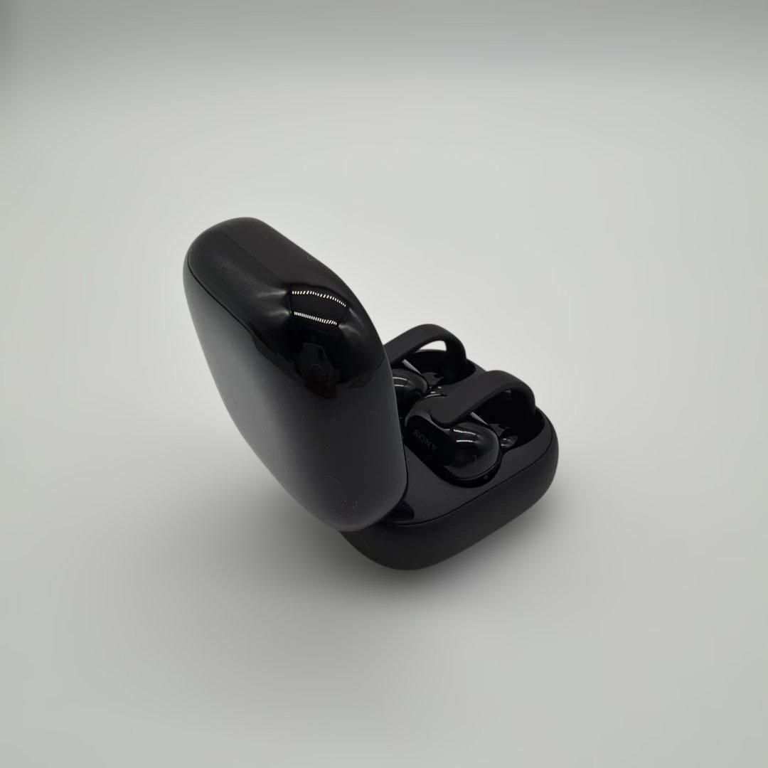 イヤホン SONY LinkBuds Clip WF-LC900/BZ