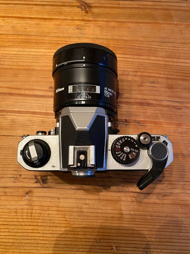 Nikon FM2 フィルムカメラ AF Micro Nikkor