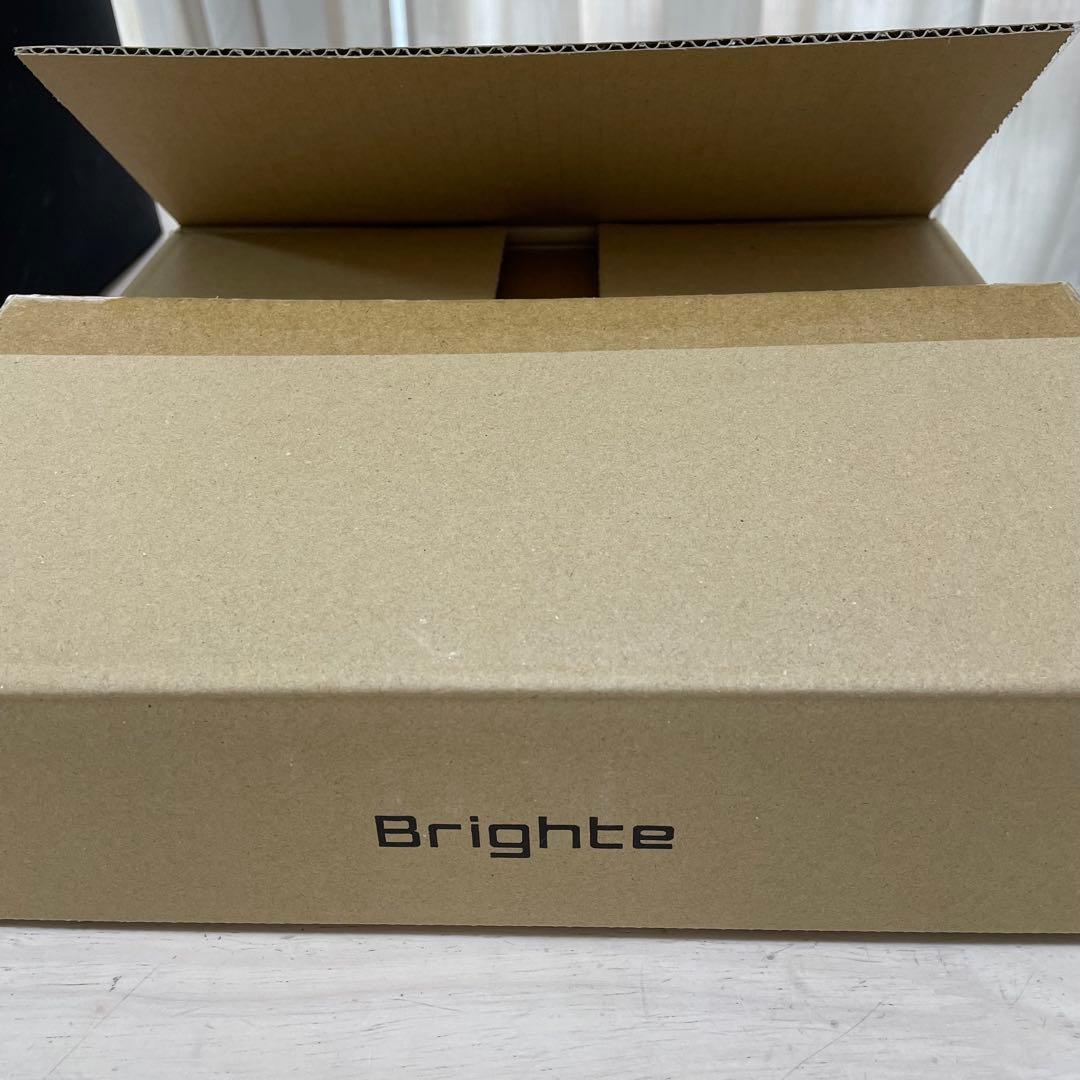 【新品未使用】佐々木希Brighte+ブライトエレキブラシ ローション スカルプ