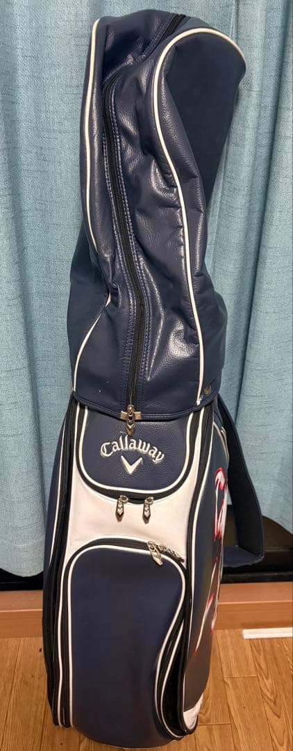 Callaway キャディバッグ ネイビー　レッド　キャロウェイ　紺、赤　美品