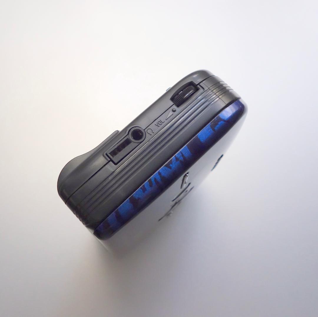 【動作整備品】WM-E40ST ソニー カセットテーププレーヤー ウォークマン