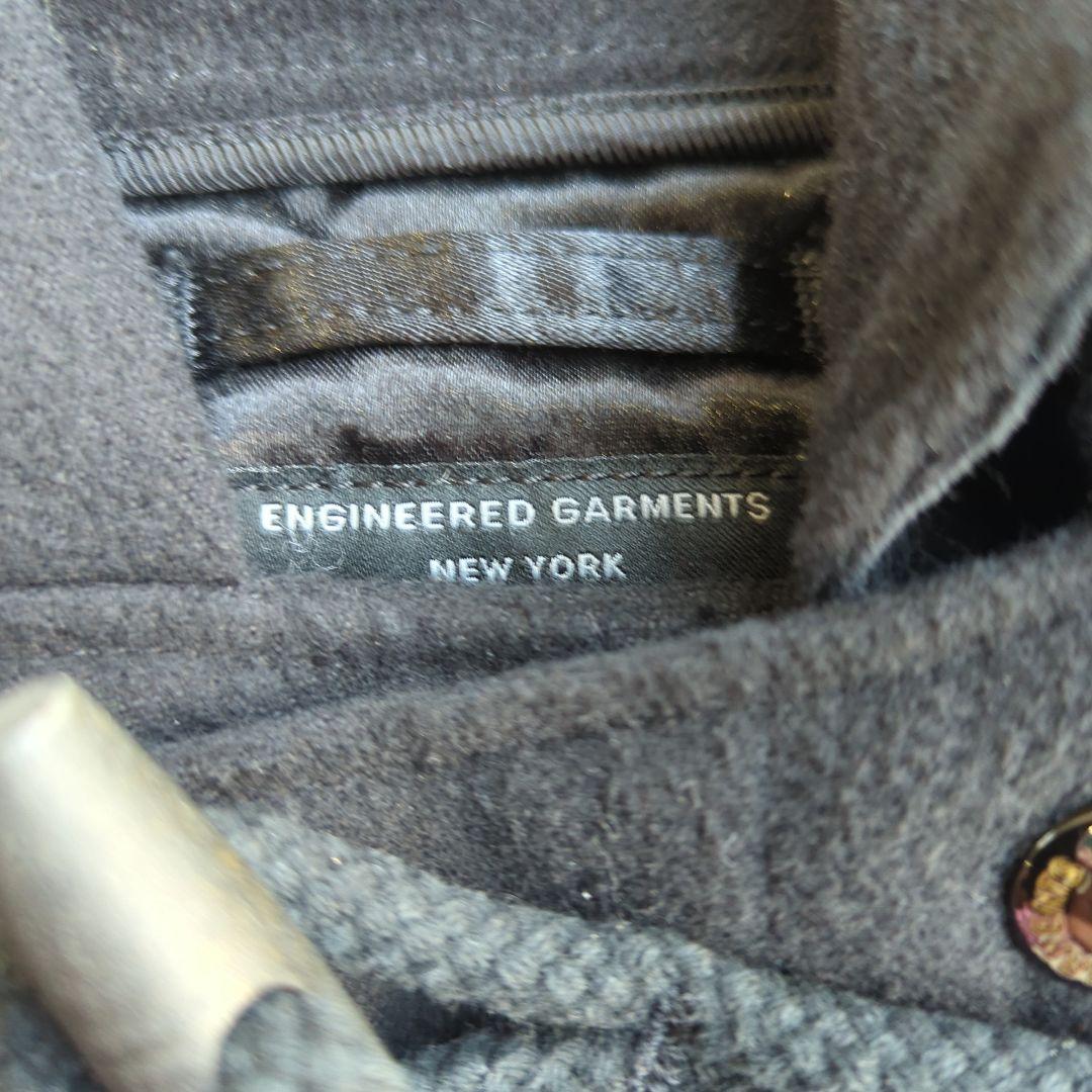 ENGINEERED GARMENTS フリークストア別注ダッフルコート 黒