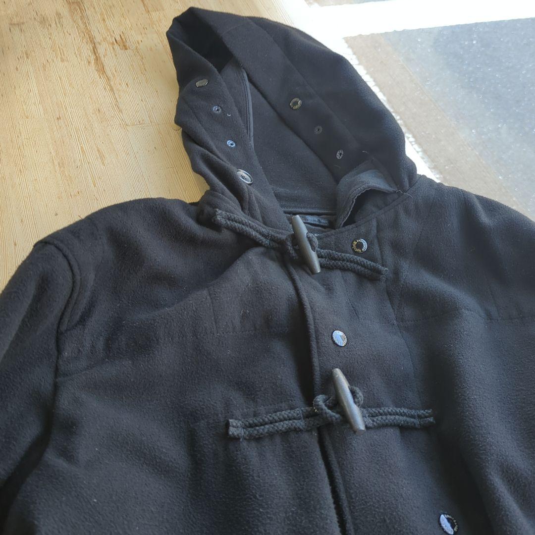 ENGINEERED GARMENTS フリークストア別注ダッフルコート 黒