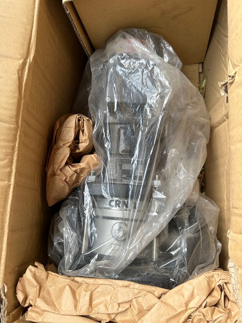 グルンドフォスポンプ　CRN1-2 0.37kw