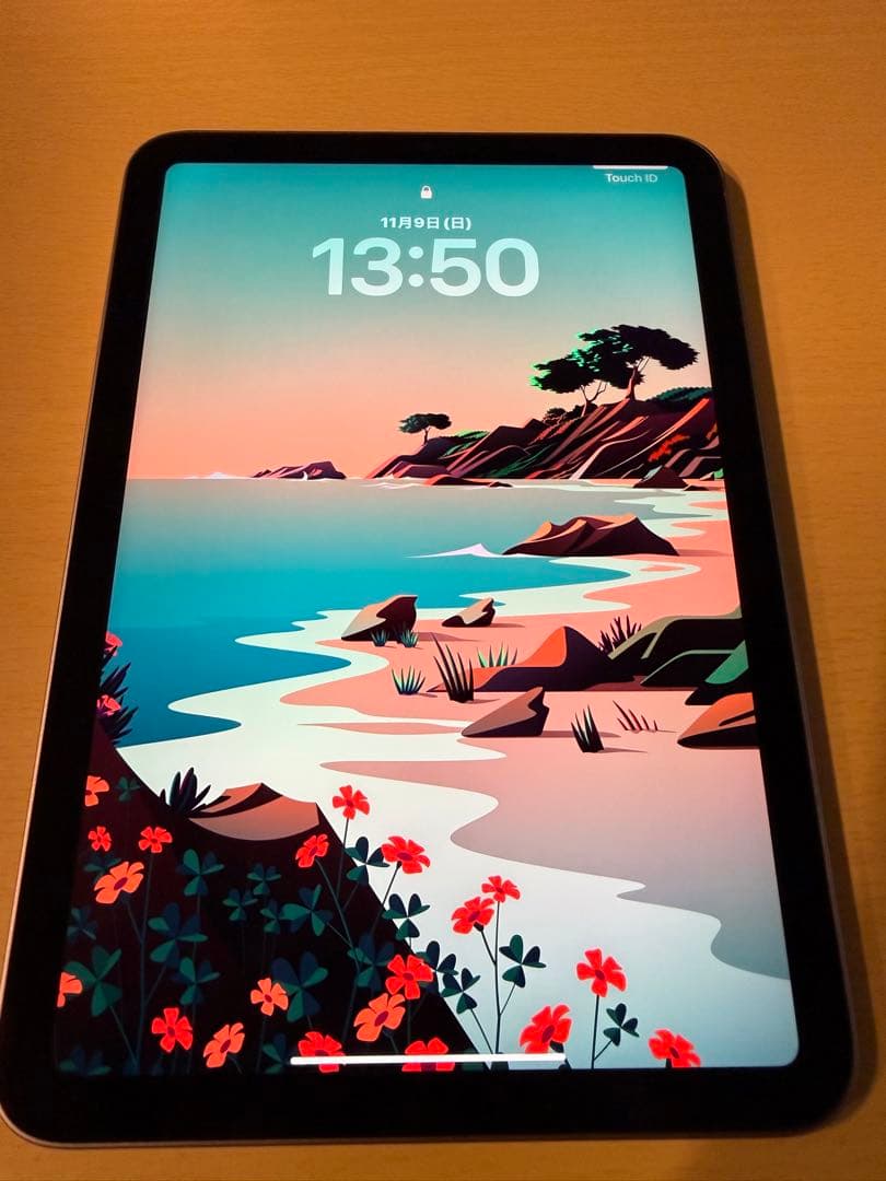 Apple iPad mini 第6世代 64GB Smart Folio付き