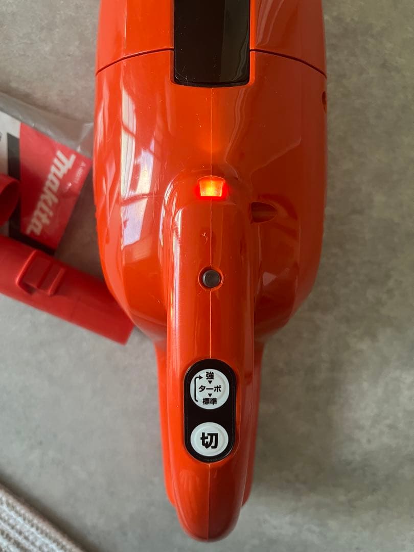 makita マキタ ターボ60 CL113FDW オレンジ 充電式クリーナー