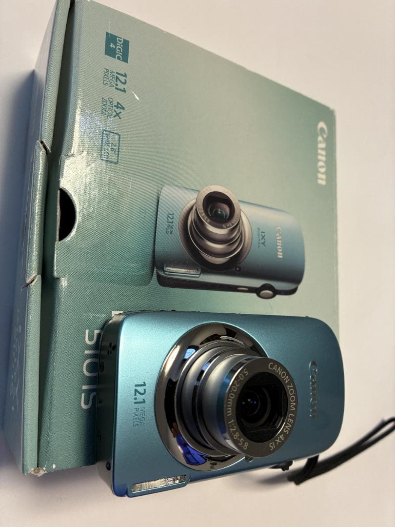 Canon IXY Digital 510 isコンパクトデジタルカメラ　ブルー