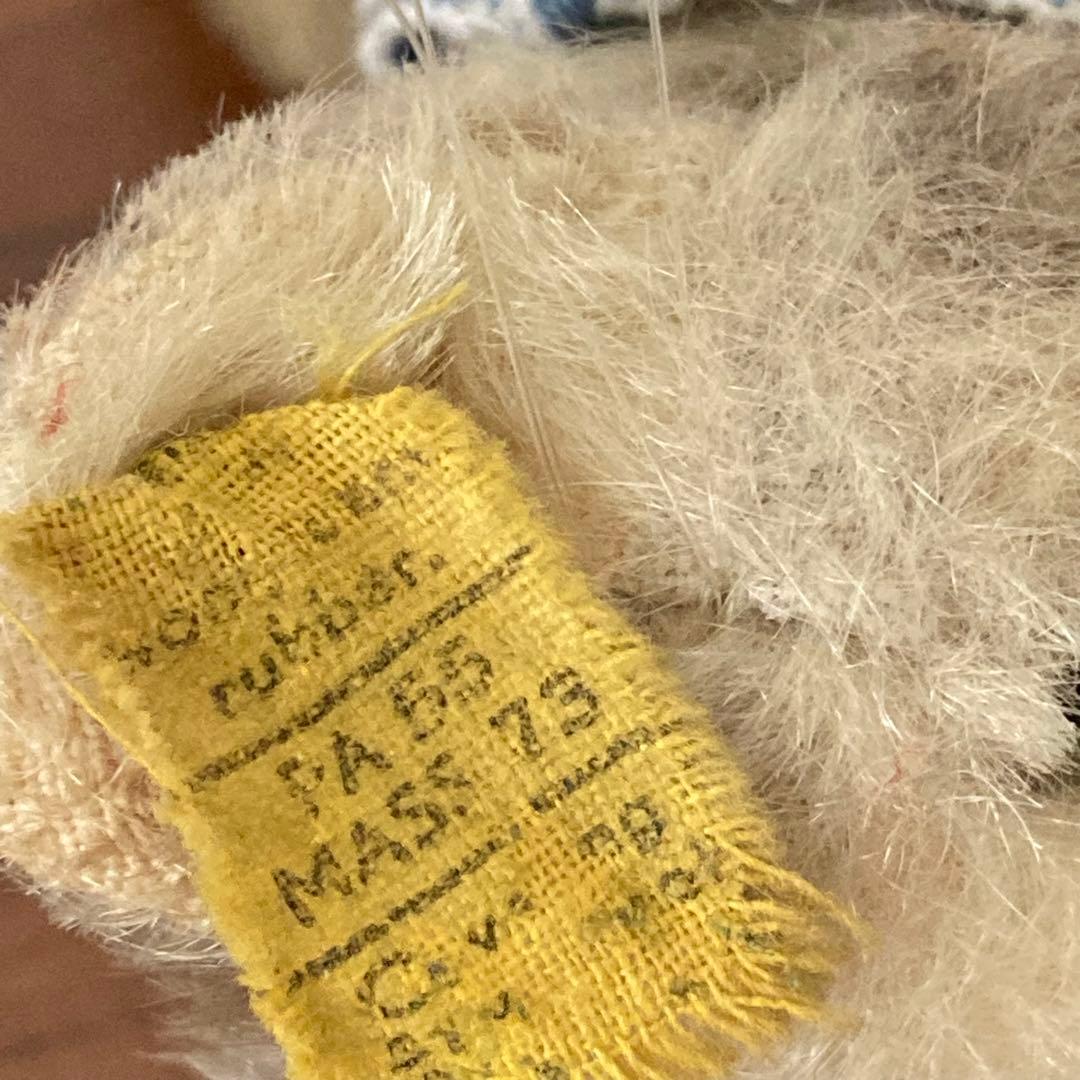 オールドシュタイフ　シュタイフ　子猫　tabby　ドイツ　ヴィンテージ