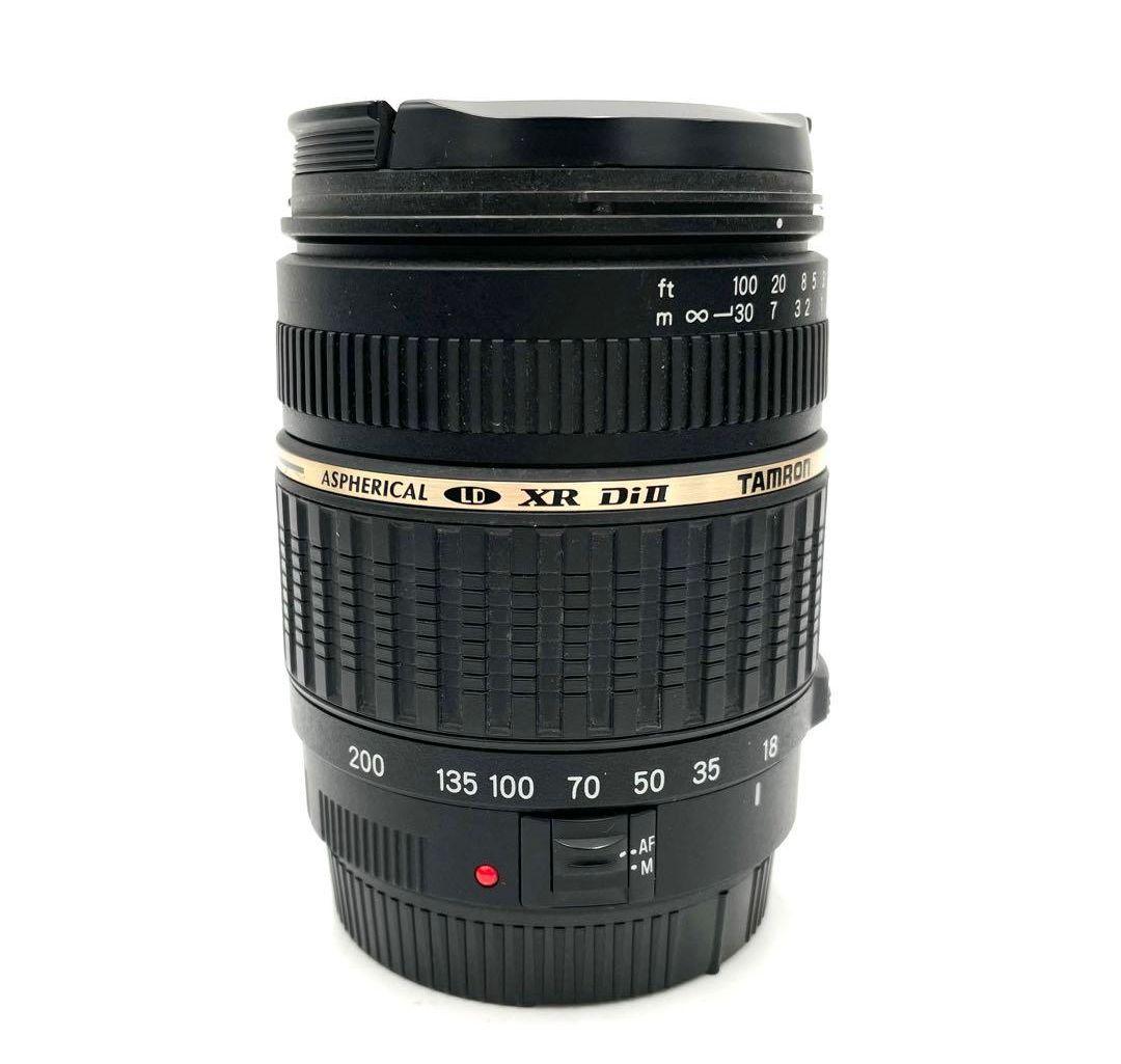 1月16日限定価格♪【Canon用】TAMRON AF 18-200mm Di