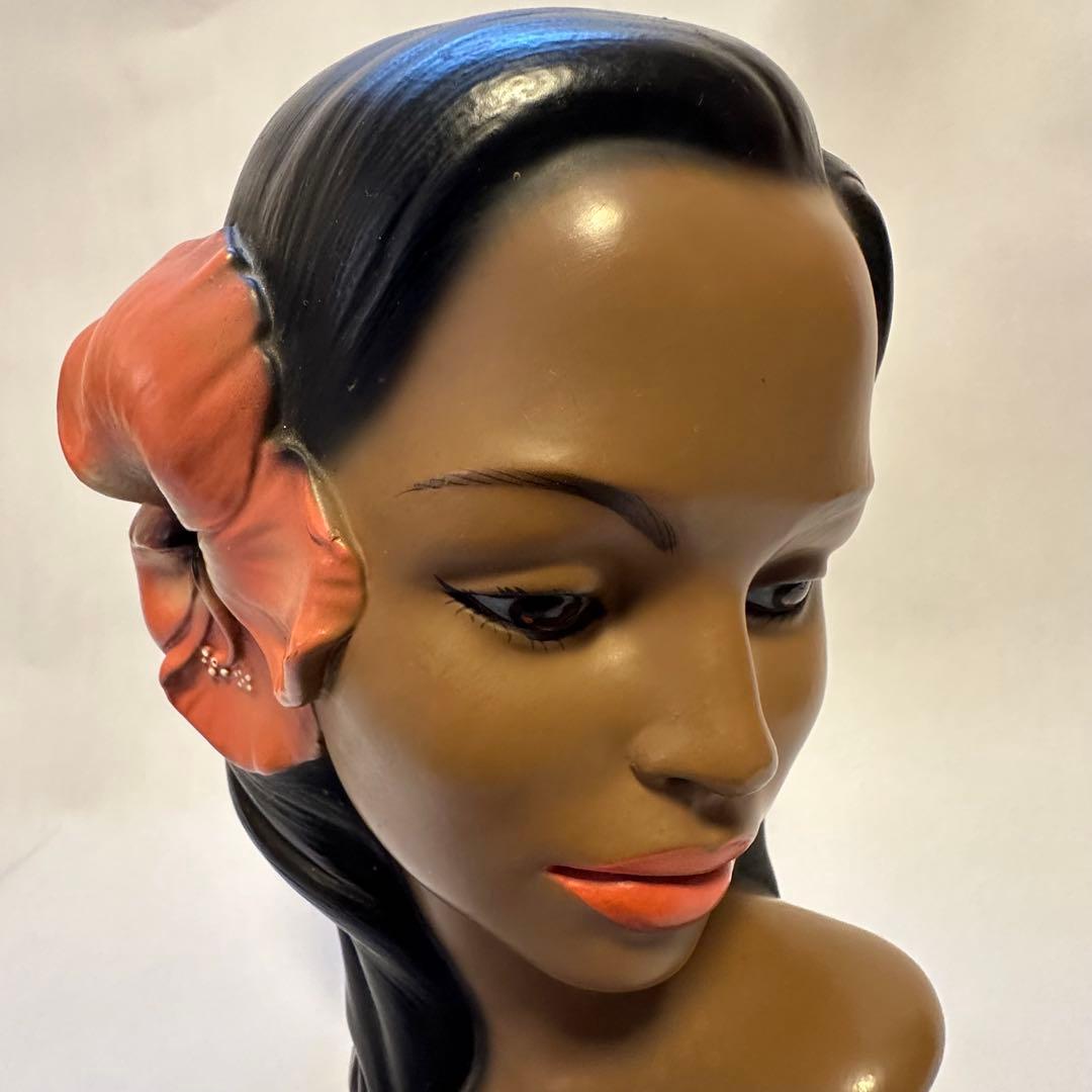 激レア50年代オリジナルmarwalマーワルハワイアンフラバストヘッドビンテージ