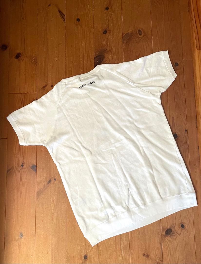 PEARLY GATES パーリーゲイツ　スヌーピー　コラボ限定スウェット　半袖