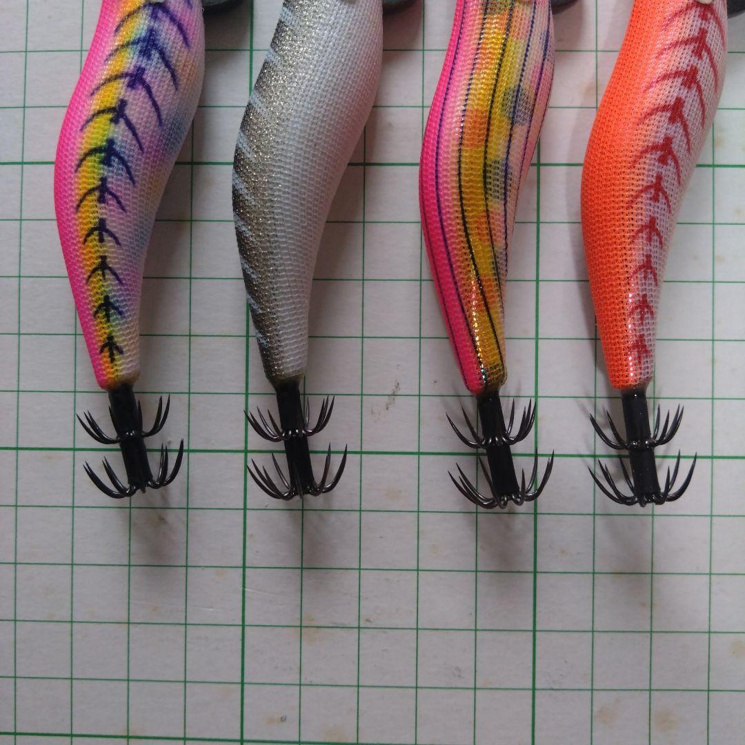 ダートマックス 3.0号 4本セット エギング アオリイカ