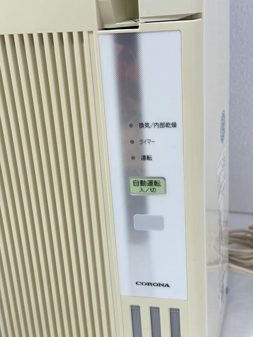 【Sun】 冷房 暖房兼用♪コロナ ウインドウエアコン CWH-189R