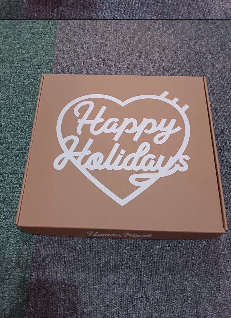 ヒューマンメイド　HAPPY HOLIDAYS WREATH SMALL