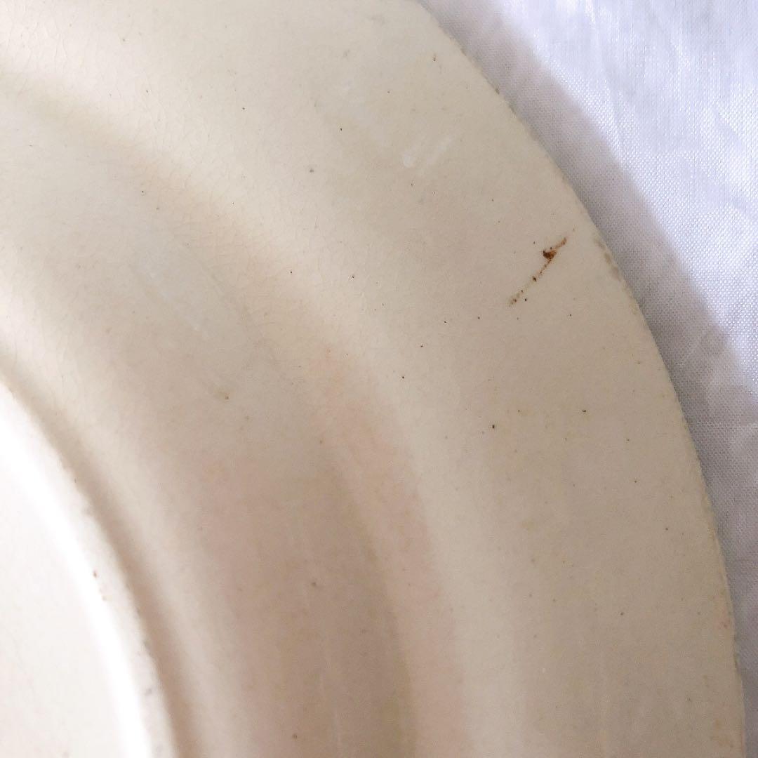 グランデポ　エミールブルジョワ　ディナープレート F フランスアンティーク食器