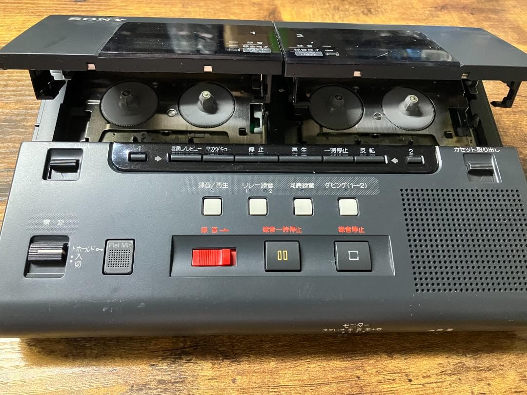 SONY カセットコーダー TCS-8000#112