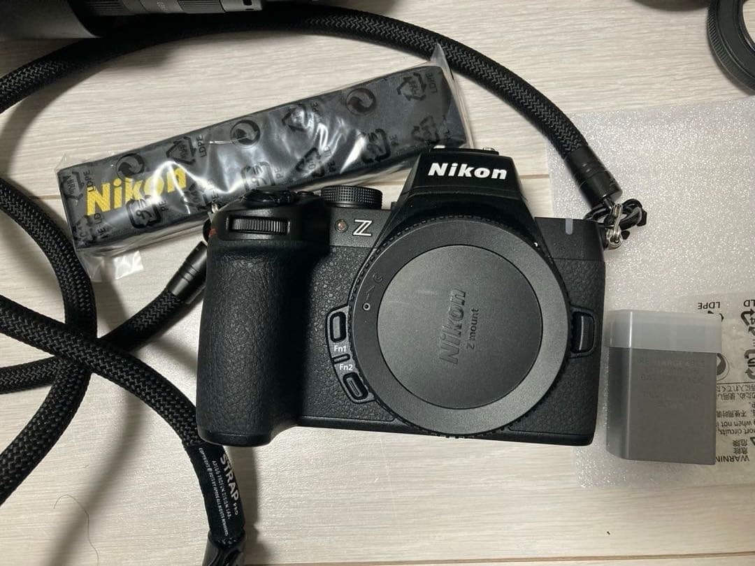 【レンズ3種+おまけ付き】Nikon Z 50 II ミラーレスカメラセット