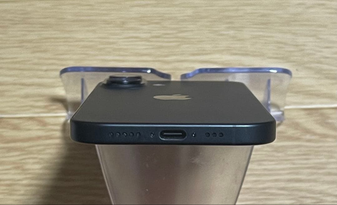 Iphone16 ブラック128GB SIMフリーバッテリー100％美品