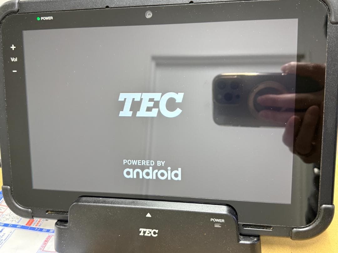 東芝テック TBL-300 業務用タブレット POSレジ オーダー