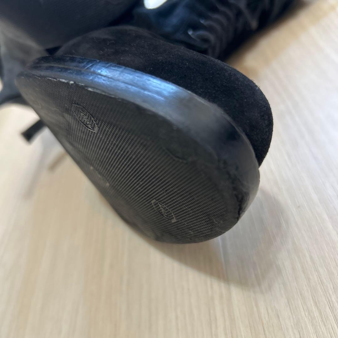 レア美品ANN DEMULEMEESTERレースアップブーツ37.1/2サイズ