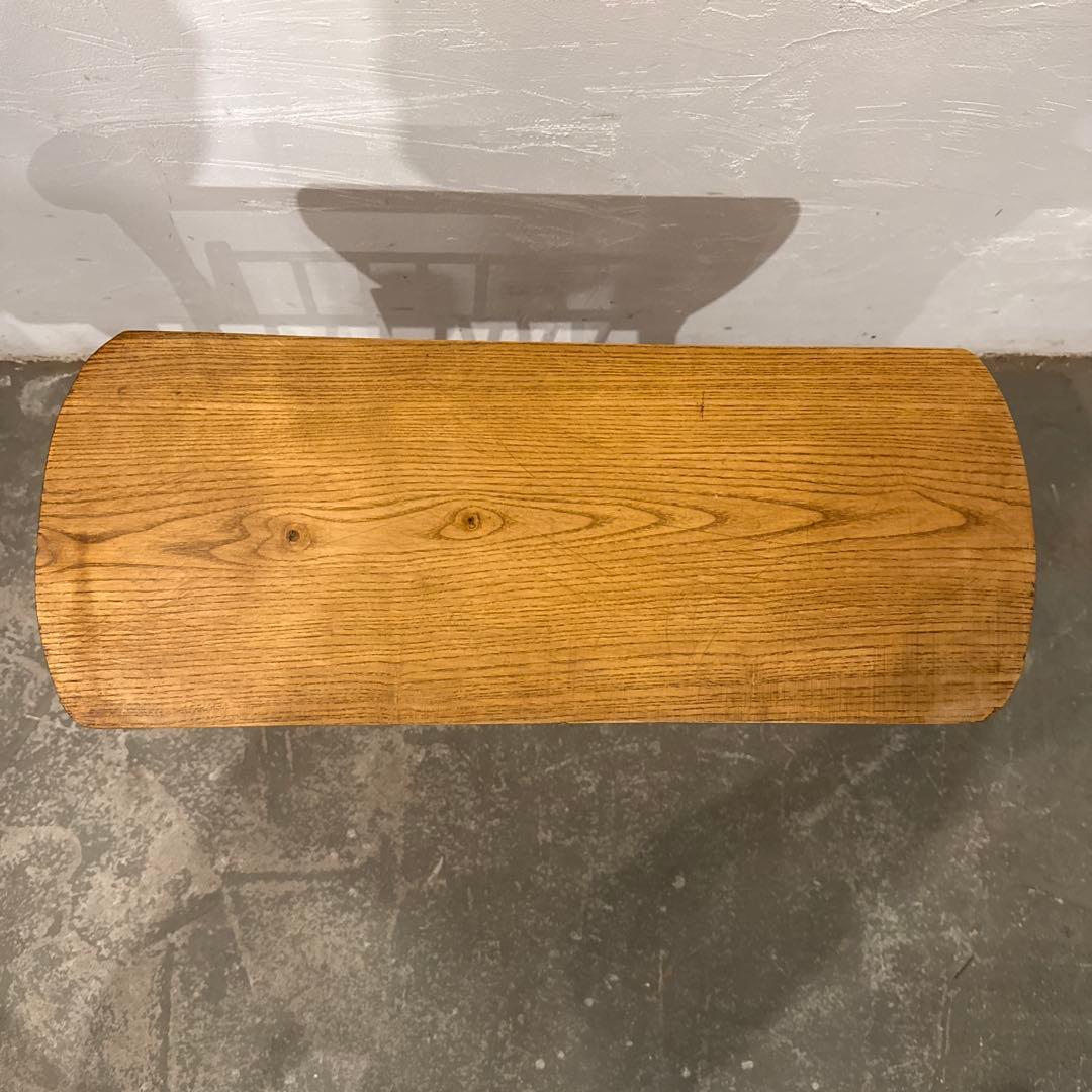 ヴィンテージ　サイドテーブル　ブックスタンド　マガジンラック