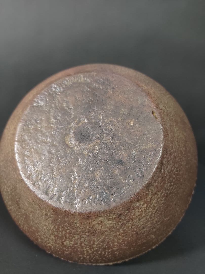 鉄瓶　霰　水漏れ無し　銅蓋