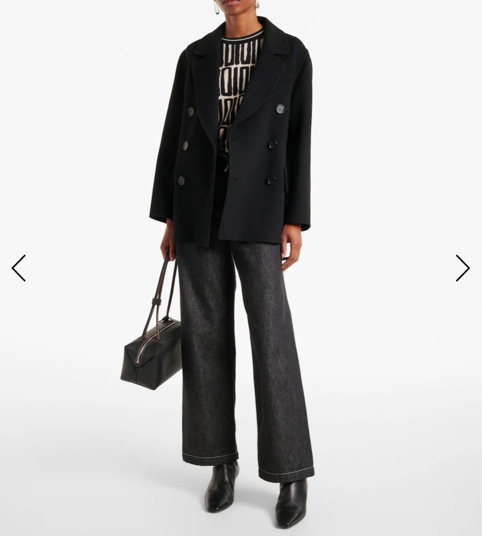 ★新品同様★マックスマーラ S MaxMara ショートコート★