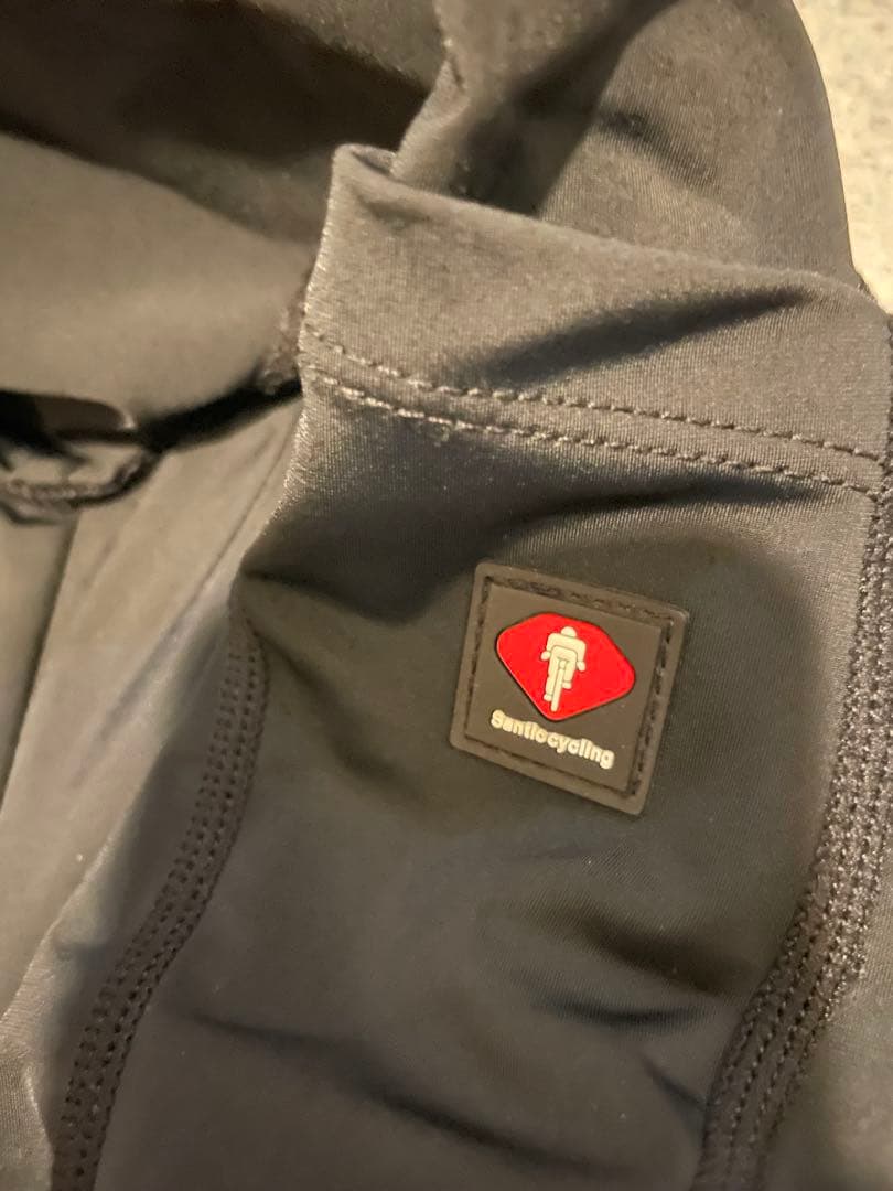 5本セット！レーサーパンツ ストレッチ素材 パッド付きセット