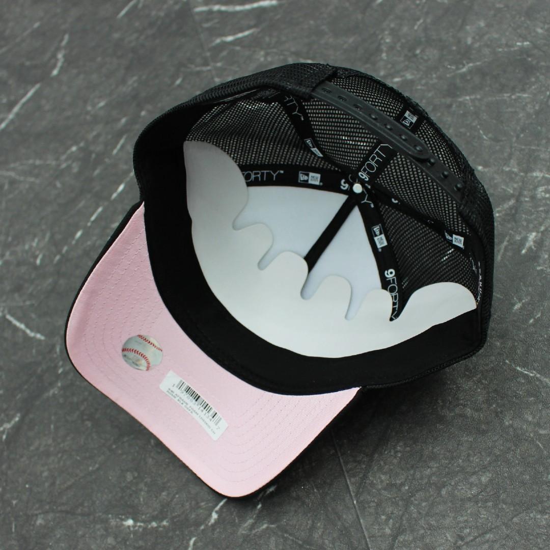 NEW ERA LA ドジャース ローズ メッシュキャップ 海外モデル ピンク