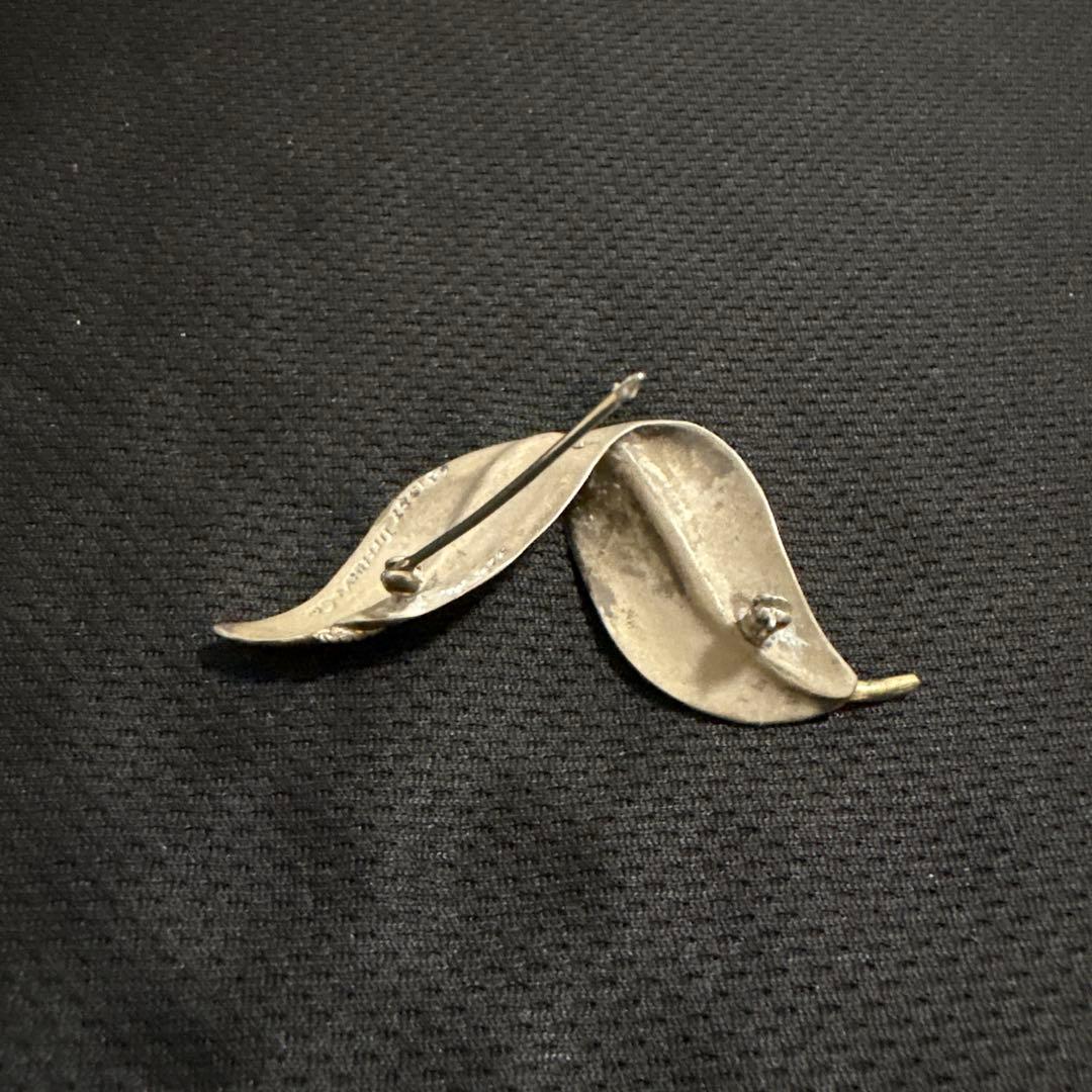 K18 含む ティファニーブローチ シルバー925 12.3g