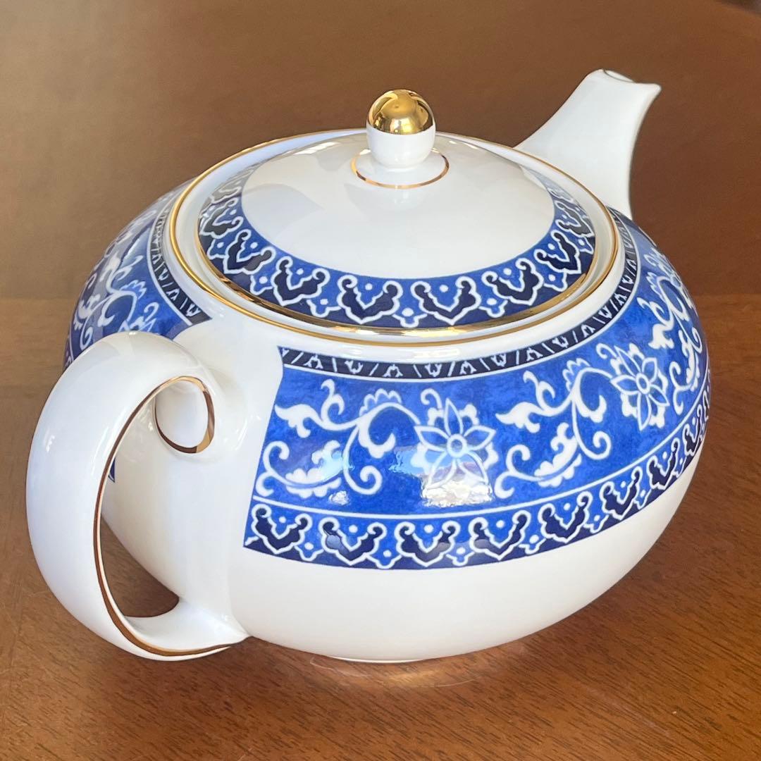 【希少品】ウェッジウッド★ボカラ★ティーポットセット