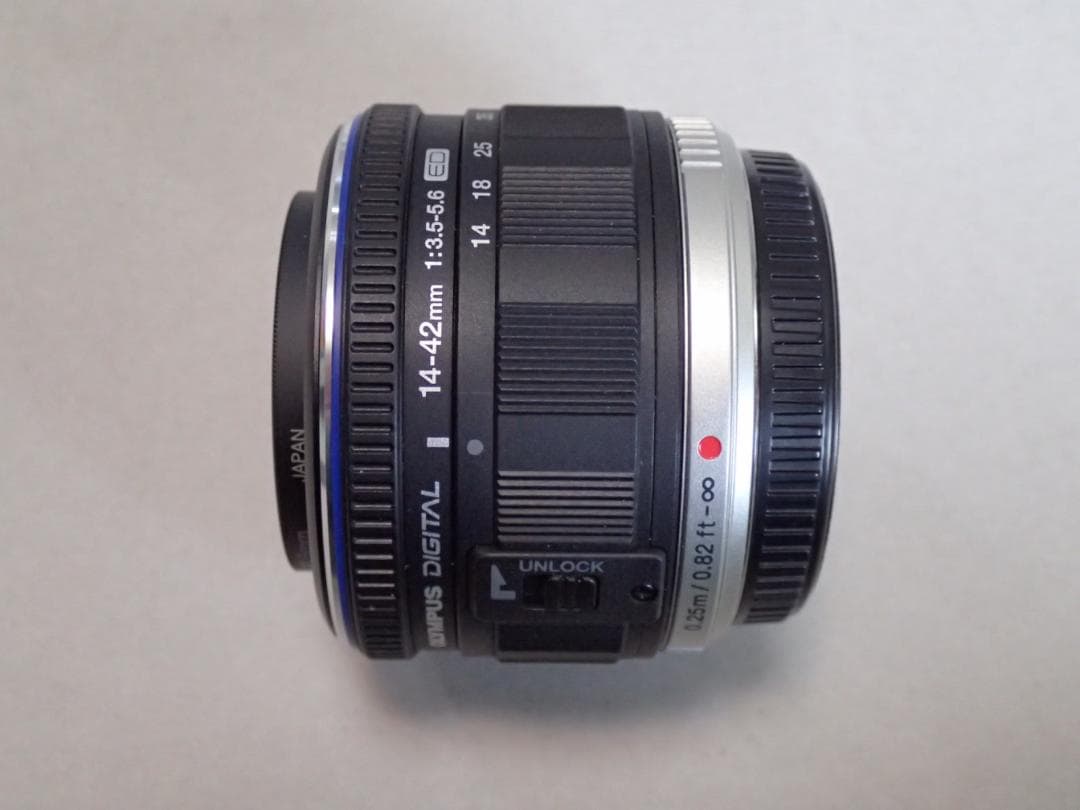 レンズ(ズーム) Olympus M.Zuiko DIGITAL 14-42mm f3.5-5.6
