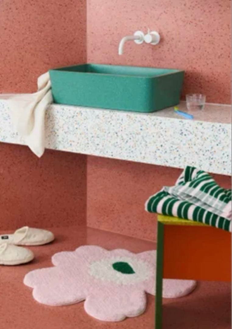 マリメッコ　ウニッコ　バスマット　未使用