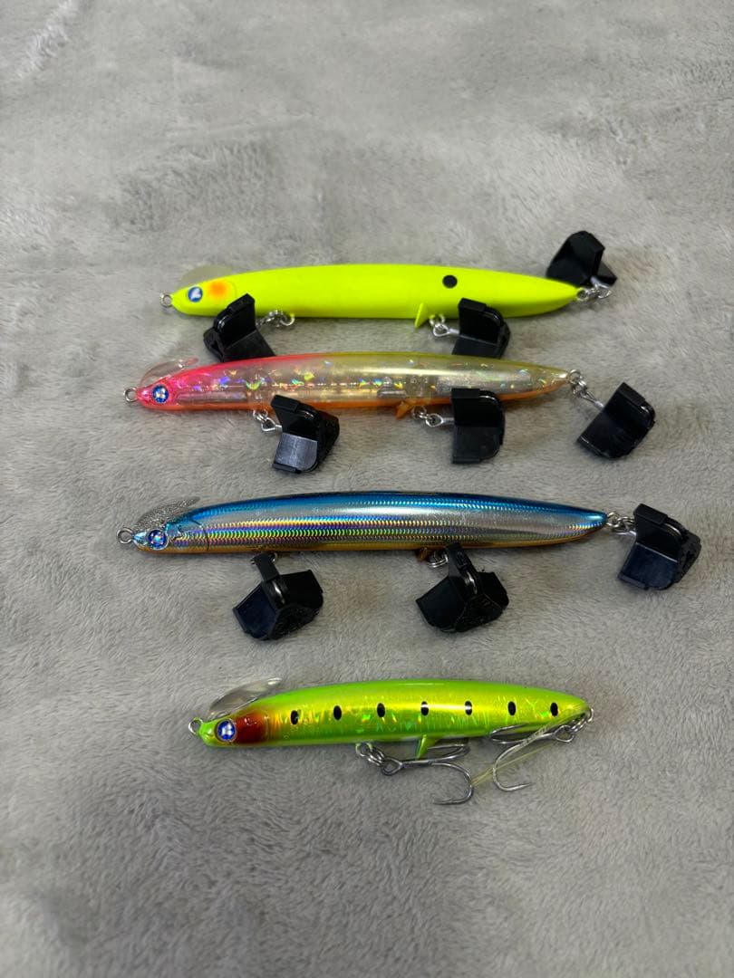 ま*君様 Blue Blueルアーまとめ売り