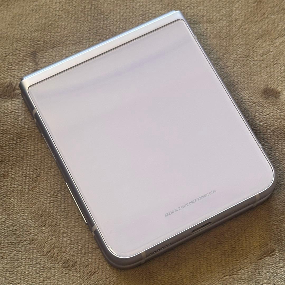 Galaxy Z Flip3 韓国版 メインディスプレイ折り目あり【完動品】