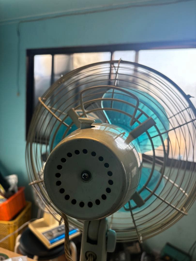 レトロ NATIONAL ナショナル 扇風機 30SD 100V ジャンク