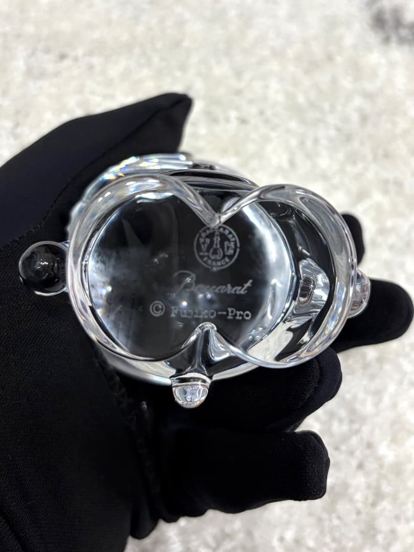 【希少】Baccarat × ドラえもん クリスタルフィギュア