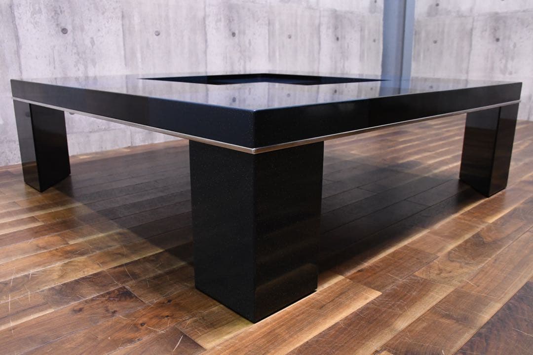 BFC7 展示品 森繁/モリシゲ サルーン58 センターテーブル 121万