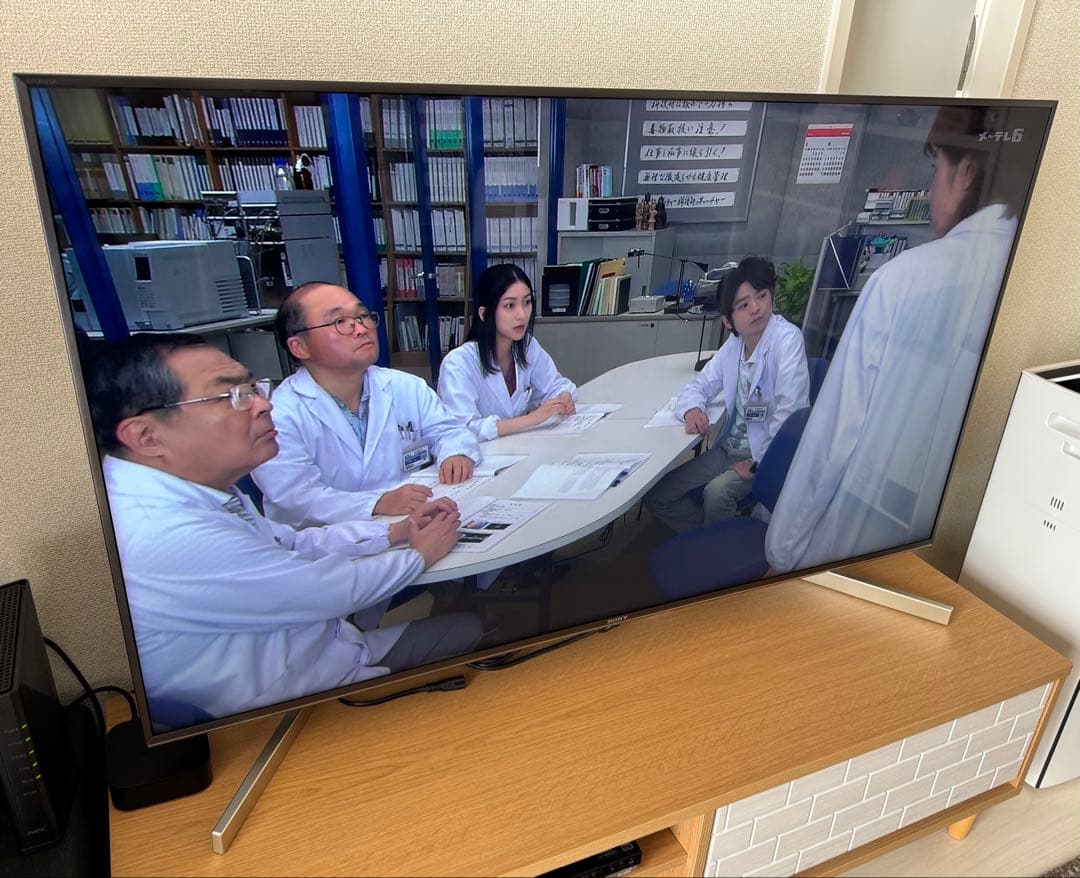 SONY BRAVIA 4K液晶テレビ 49インチ 2018年製