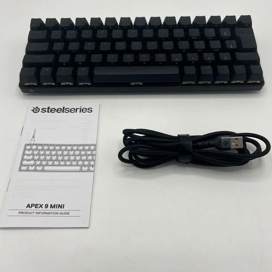 SteelSeries APEX 9 MINI キーボード