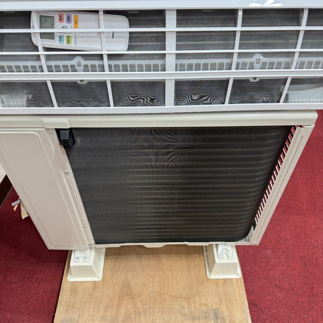 東京23区配送無料　超美品富士通エアコン2.2kw　6畳用　洗浄/除菌済み