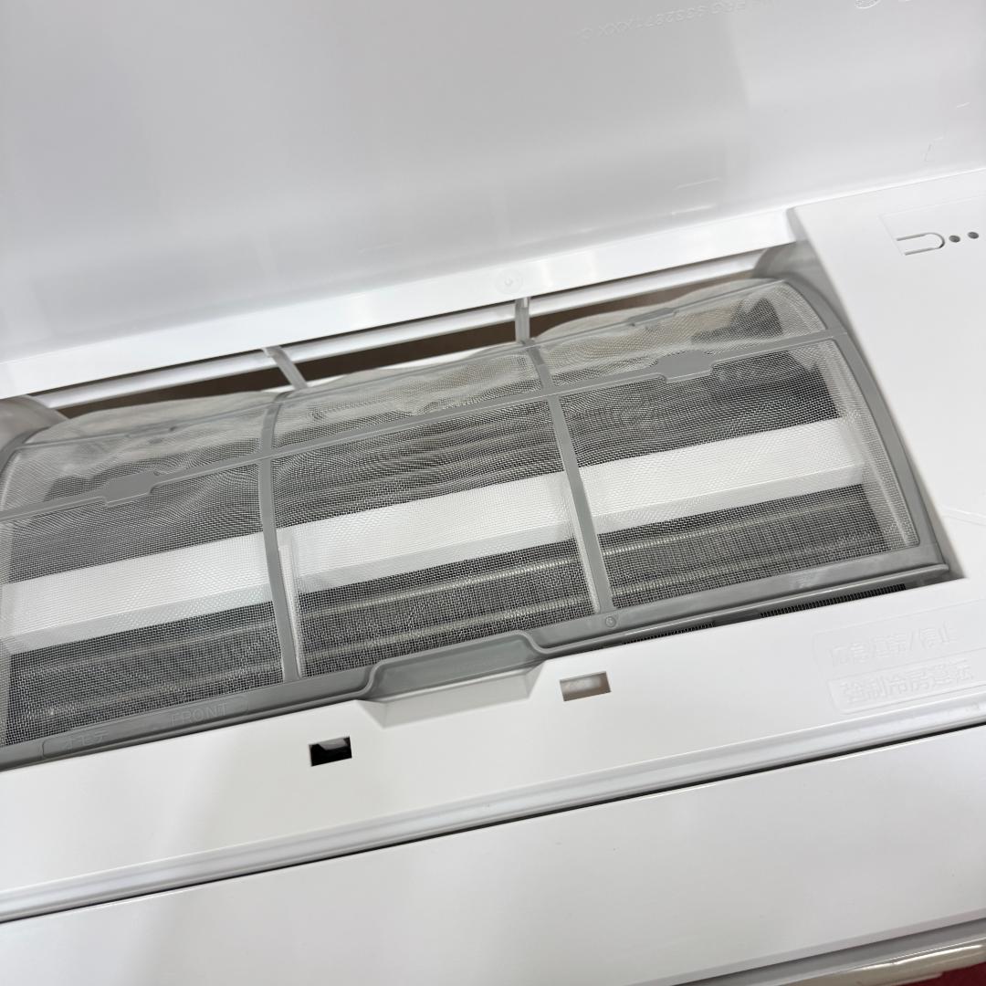 東京23区配送無料　超美品富士通エアコン2.2kw　6畳用　洗浄/除菌済み