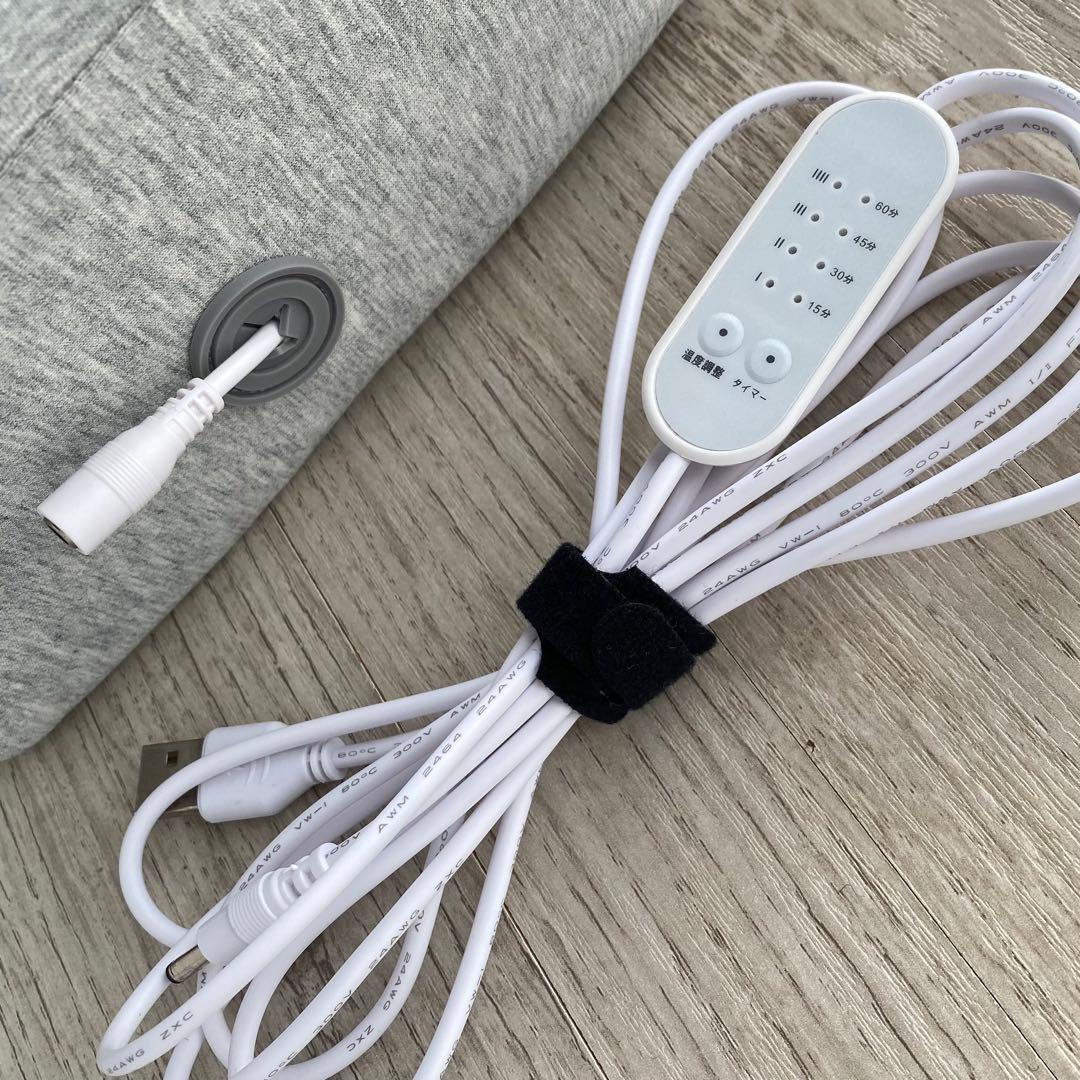 新品！首と肩のことだけを考えたダブルまくらベーシック【温め機能付き】サバキュー