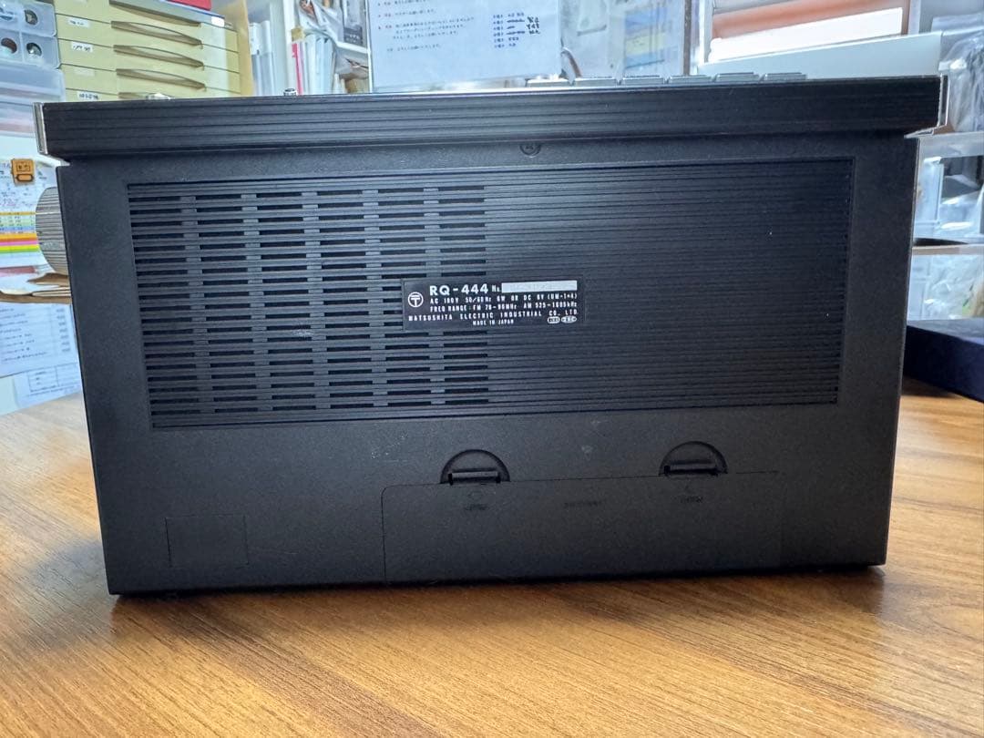 Panasonic MAC BB ラジカセFMAMラジオテープ録音再生出来ます。