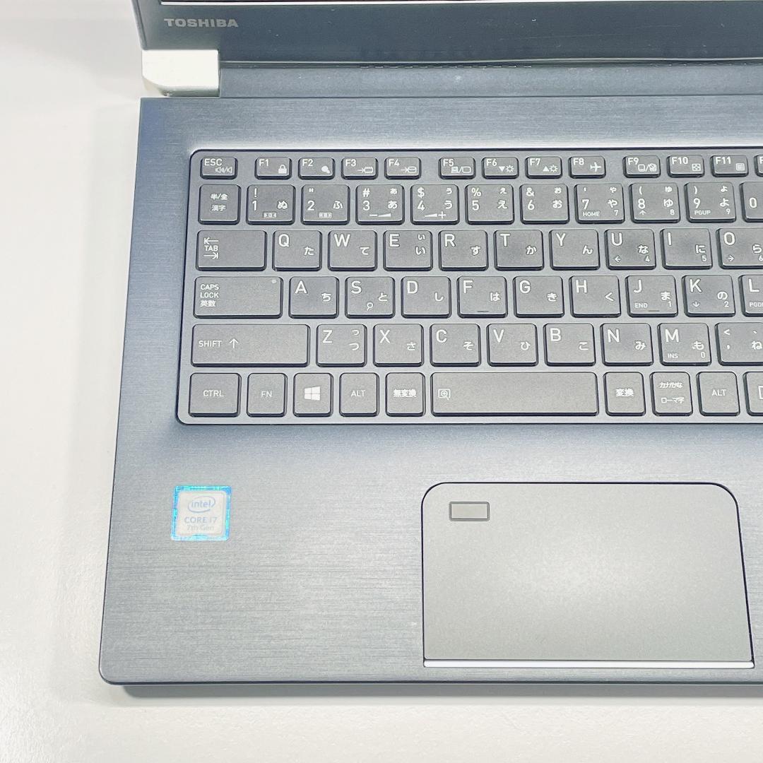 Corei7＆Windows11＆SSD✨東芝ノートパソコンカメラ小型＆薄型軽量