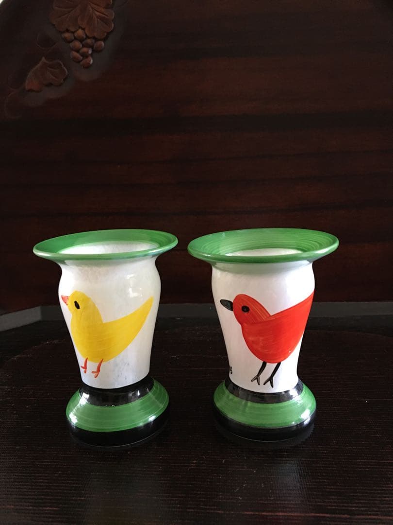 コスタ ボダ エッグスタンド 2個 作家名 ウルリカ・ ヒードマン・ヴァリーン