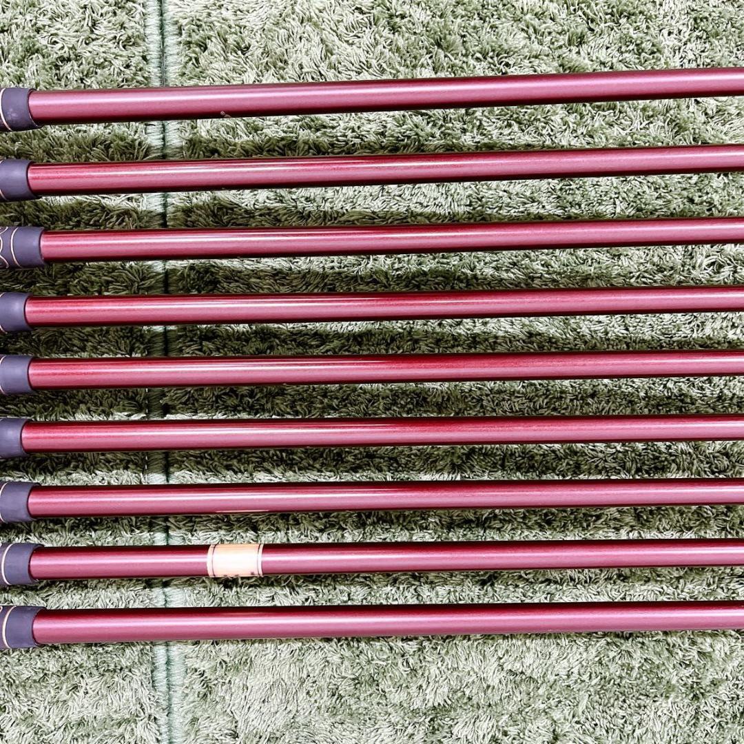 Callaway BIG BERTHA GOLD アイアン9本セット FLEXS