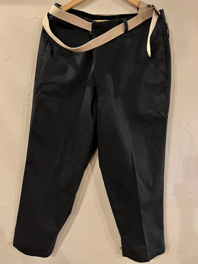 じゅんMAISONEUREKAメゾンエウレカ　チノパン ネイビー