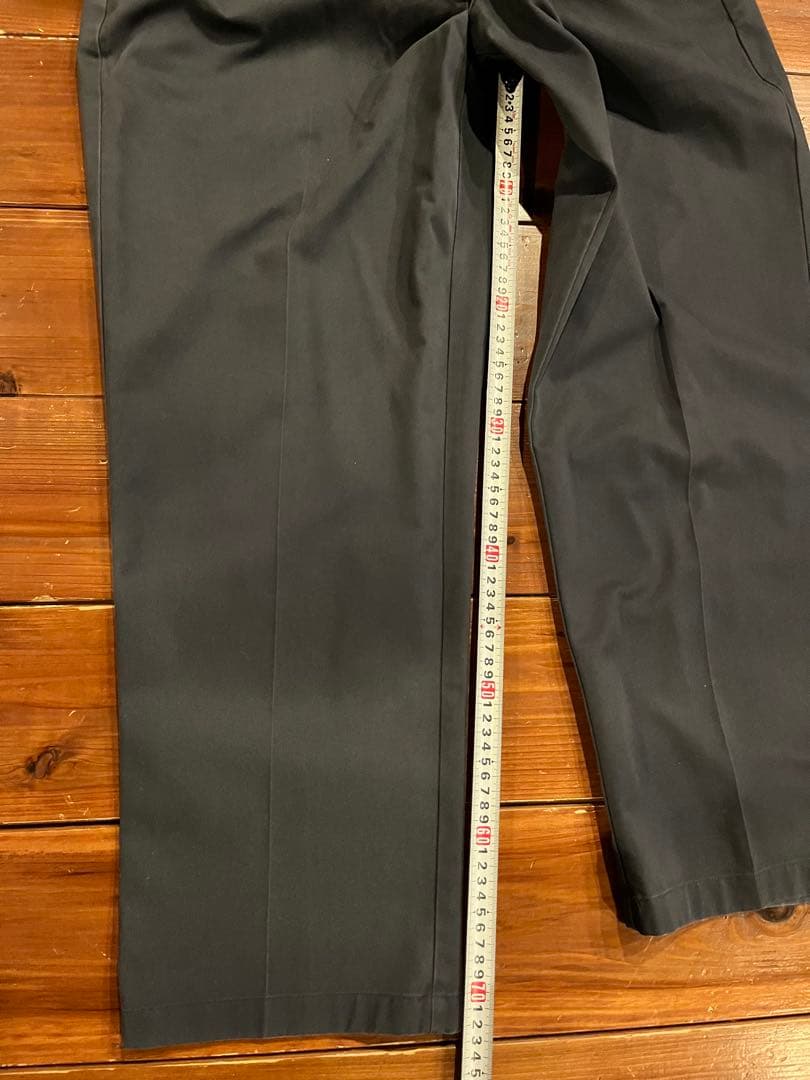 じゅんMAISONEUREKAメゾンエウレカ　チノパン ネイビー